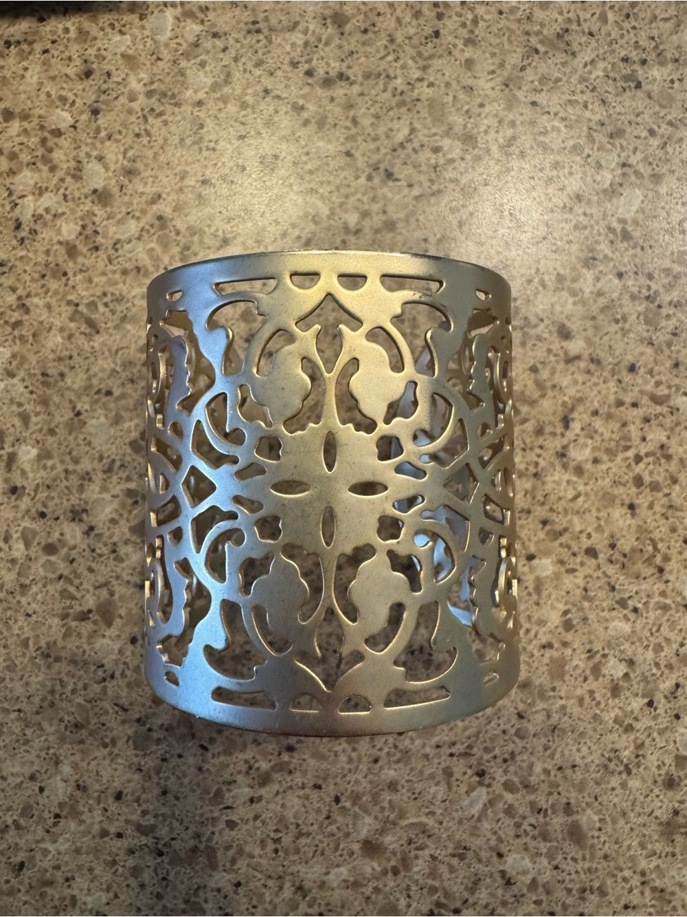 Banana Republic Metal Filigree Cuff